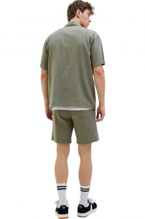 Camasa JACK &JONES Easter Patras Resort - 12274798-Mulled Basil [1]