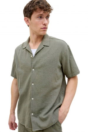 Camasa JACK &JONES Easter Patras Resort - 12274798-Mulled Basil [3]