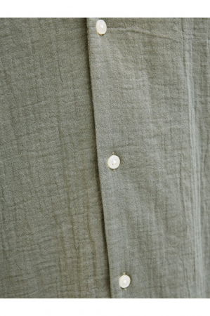 Camasa JACK &JONES Easter Patras Resort - 12274798-Mulled Basil [4]