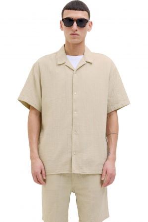 REDUCERI - Camasa JACK &JONES Easter Patras Resort - 12274798-Safari