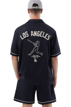 Camasa New Era MLB Graphic Revere LA Dodgers - 60856157 [1]