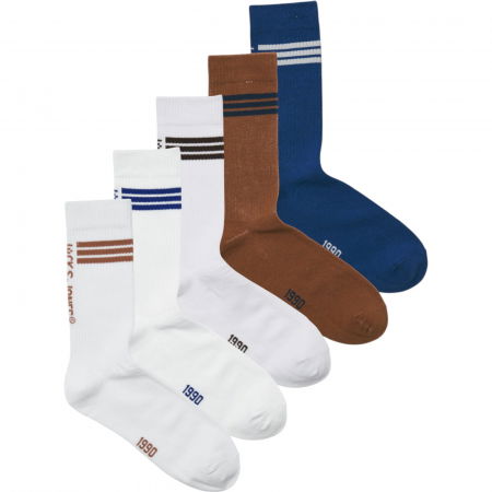 CIORAPI - Ciorapi JACK &JONES Ace Tennis 5 Perechi - 12279540-White