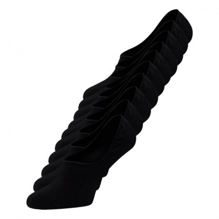 CIORAPI - Ciorapi JACK &JONES Basic No-Show 10-Pack - 12192330-Black