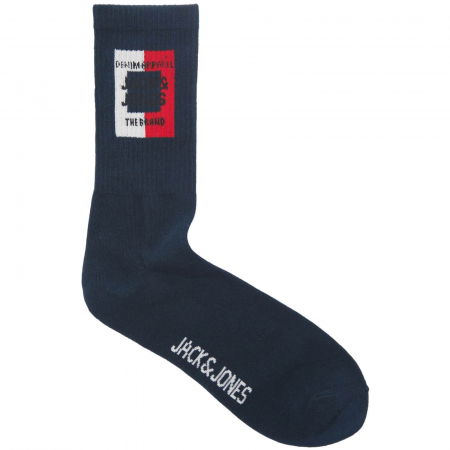 Ciorapi JACK &JONES Color Block 5-Pack - 12237458-Black [5]