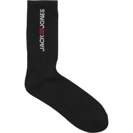 Ciorapi JACK &JONES Corp Old Logo Tennis 5 perechi - 12299302-Black [3]