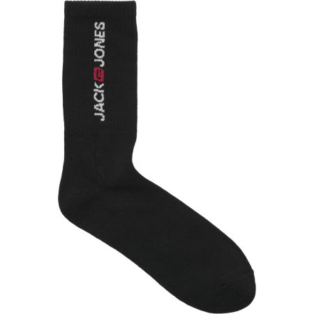 Ciorapi JACK &JONES Corp Old Logo Tennis 5 perechi - 12299302-Black [2]