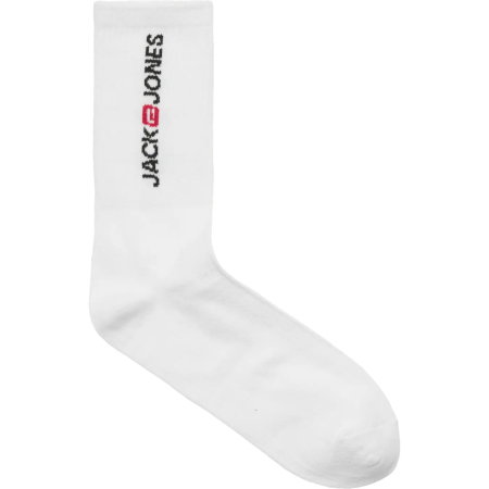 Ciorapi JACK &JONES Corp Old Logo Tennis 5 perechi - 12299302-White [3]