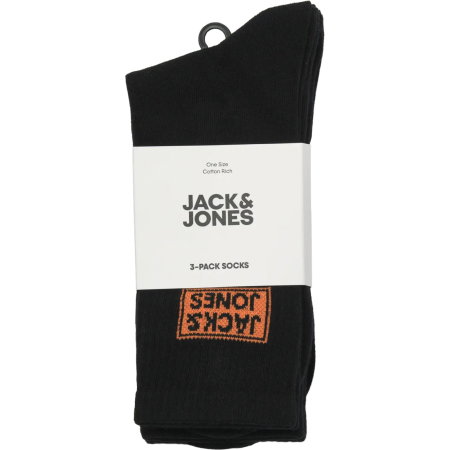 Ciorapi JACK &JONES Daze Tennis Socks 3 perechi - 12299295-Black [1]