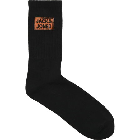 Ciorapi JACK &JONES Daze Tennis Socks 3 perechi - 12299295-Black [3]
