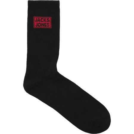 Ciorapi JACK &JONES Daze Tennis Socks 3 perechi - 12299295-Black [4]