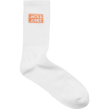 Ciorapi JACK &JONES Daze Tennis Socks 3 perechi - 12299295-White [3]