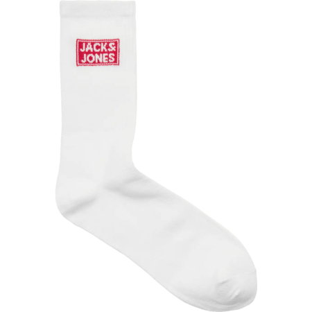 Ciorapi JACK &JONES Daze Tennis Socks 3 perechi - 12299295-White [4]
