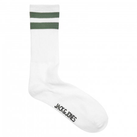 Ciorapi JACK &JONES Eli Tennis 5-pack - 12228660-White [4]