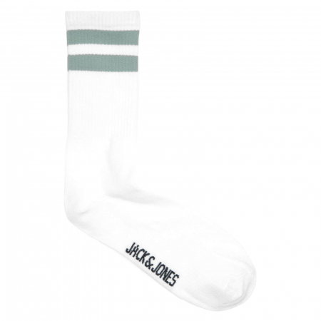 Ciorapi JACK &JONES Eli Tennis 5-pack - 12228660-White [5]