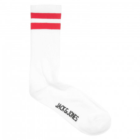 Ciorapi JACK &JONES Eli Tennis 5-pack - 12228660-White [2]