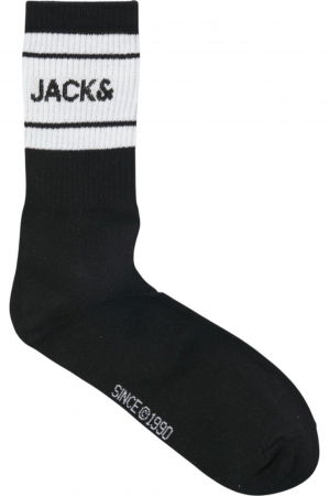 Ciorapi JACK &JONES Jerry Tennis 3 Perechi - 12268579-Asphalt [4]