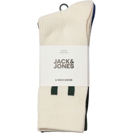 Ciorapi JACK &JONES Kai Tennis 5 Perechi - 12279508-Duffel Bag [6]