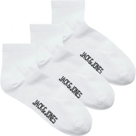 CIORAPI - Ciorapi JACK &JONES Leon Short Tennis JNR 3 perechi - 12274738-White