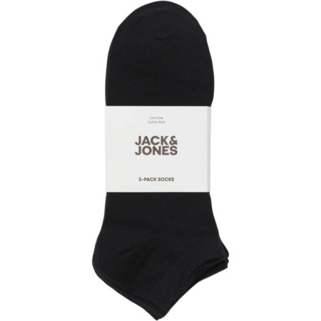Ciorapi JACK &JONES Louis Dongo 3P - 12260079-Black [2]