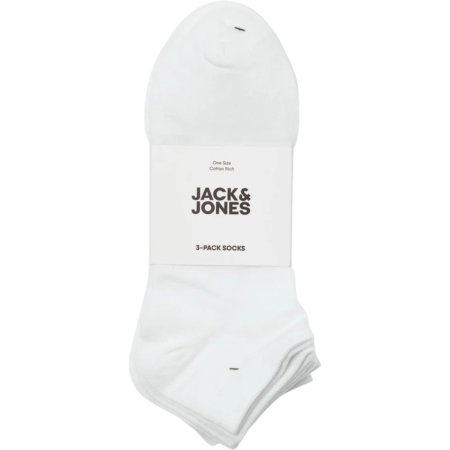 Ciorapi JACK &JONES Louis Dongo 3P - 12260079-White [2]
