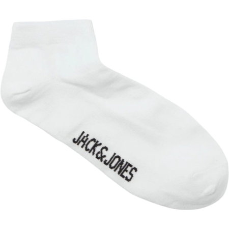 Ciorapi JACK &JONES Louis Dongo 3P - 12260079-White [1]