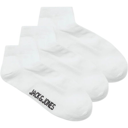 CIORAPI - Ciorapi JACK &JONES Louis Dongo 3P - 12260079-White