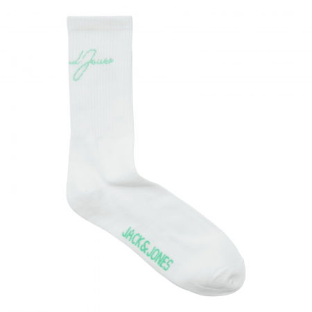 Ciorapi JACK &JONES Lukas Tennis 5 perechi - 12259024-White [2]