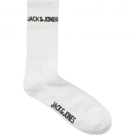 Ciorapi JACK &JONES Melvin Tennis 3 perechi - 12260083-White [1]