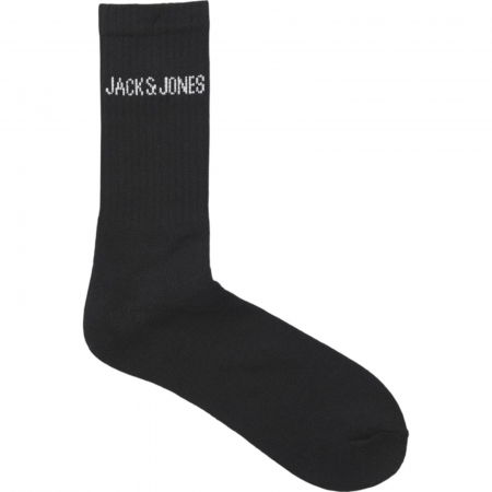 Ciorapi JACK &JONES Regen Tennis 5 perechi - 12266536-Black [3]