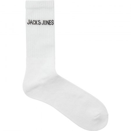 Ciorapi JACK &JONES Regen Tennis 5 perechi - 12266536-White [3]