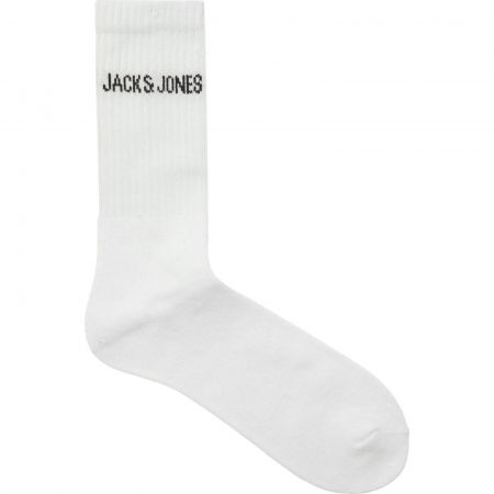 Ciorapi JACK &JONES Regen Tennis V 5 perechi - 12266536-White V [3]