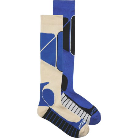 NOUTĂŢI - Ciorapi JACK &JONES Ski Socks 2P - 12286104-Palace Blue