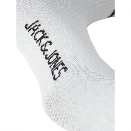 Ciorapi JACK &JONES Travis Tennis 3 perechi - 12260082-White [3]