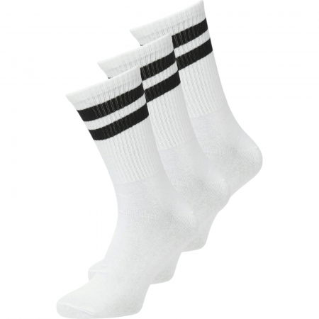 CIORAPI - Ciorapi JACK &JONES Travis Tennis 3 perechi - 12260082-White