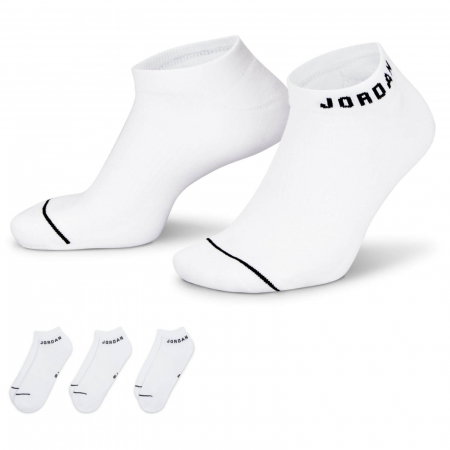 Ciorapi Jordan Everiday Cushioned No-Show 3-Pack - DX9656-100 [0]