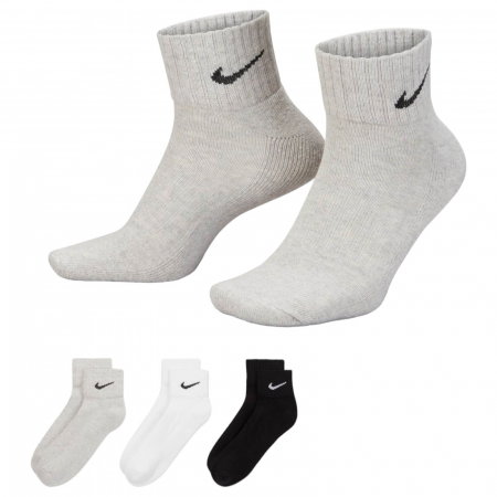 Ciorapi NIKE Cushioned Ankle 3-Pack - SX4926-901 [0]