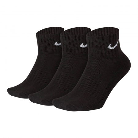 Ciorapi NIKE Cushioned Quarter 3-pack - SX4926-001 [0]