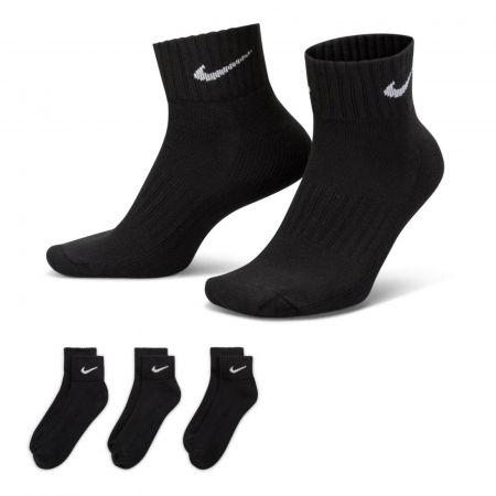 Ciorapi NIKE Cushioned Quarter 3-pack - SX4926-001 [2]