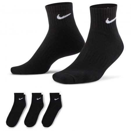 Ciorapi NIKE Everyday Cushioned Ankle 3 Perechi - SX7667-010 [0]