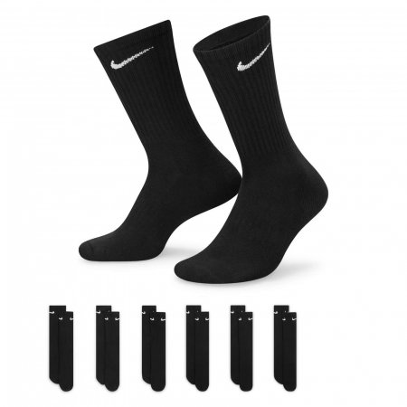 Ciorapi NIKE Everyday Cushioned Crew 6-Pack - SX7666-010 [0]