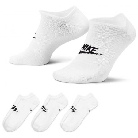 Ciorapi NIKE Everyday Essential No-Show 3-Pack - DX5075-100 [0]
