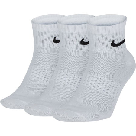 CIORAPI - Ciorapi NIKE Everyday Lightweight Ankle 3 perechi - SX7677-100