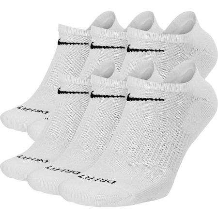 CIORAPI - Ciorapi NIKE Everyday Plus Cush 6P - SX6898-100