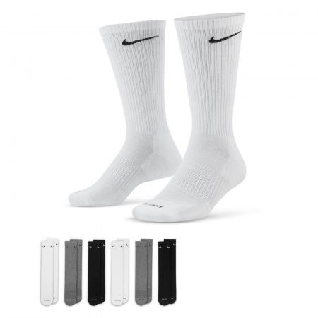 Ciorapi NIKE Everyday Plus Cushioned 6-Pack - SX6897-965 [0]
