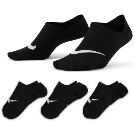 Ciorapi NIKE Everyday Plus Lightweight No-Show 3 Pack - SX5277-011 [0]
