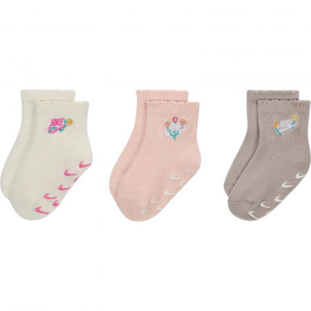 REDUCERI - Ciorapi NIKE Flowral 3 Perechi - NN1175-782