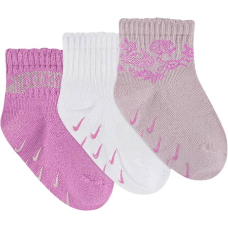 Ciorapi NIKE Lace It Up Ankle 3P - NN1327-P64 [1]