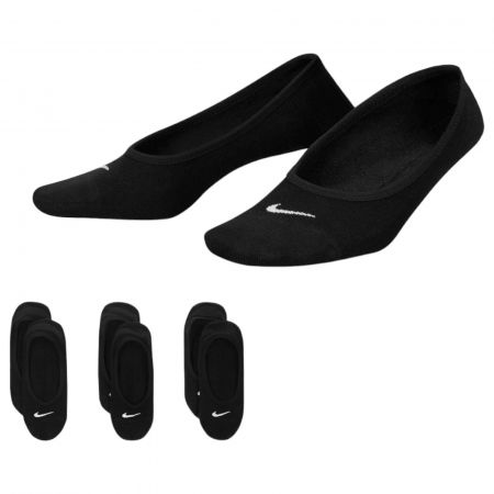 CIORAPI - Ciorapi NIKE Lightweight No-Show 3-pack - SX4863-010