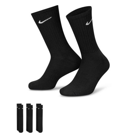 CIORAPI - Ciorapi NIKE Value Cotton Crew 3-pack - SX4508-001