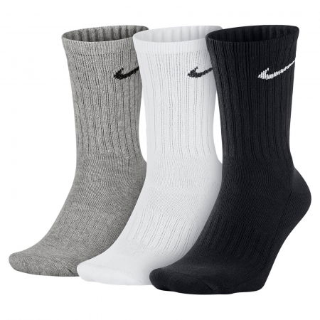 Ciorapi NIKE Value Cotton Crew 3-pack - SX4508-965 [0]